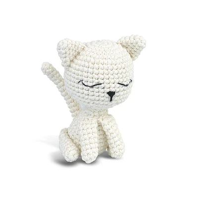 Amigurumi Crochet Kit - Nugget the Kitten