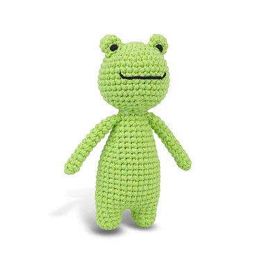 Amigurumi Crochet Kit - Trevor the Frog