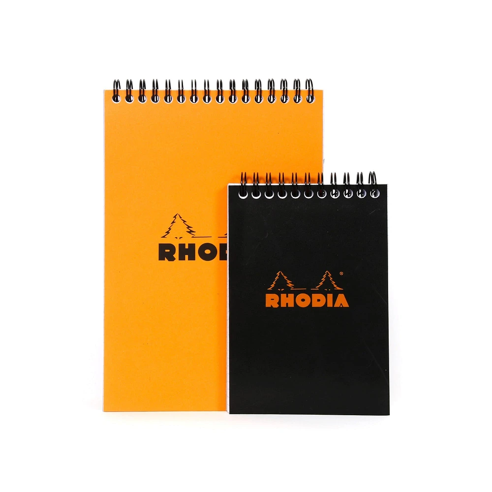 Rhodia Spiral Notepad-Graph