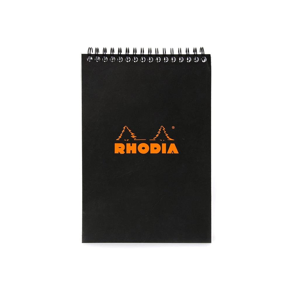 Rhodia Spiral Notepad-Graph