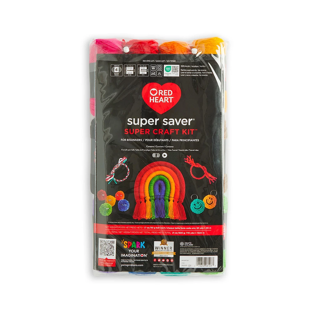 Super Saver Super Craft Kit - 12 Pieces