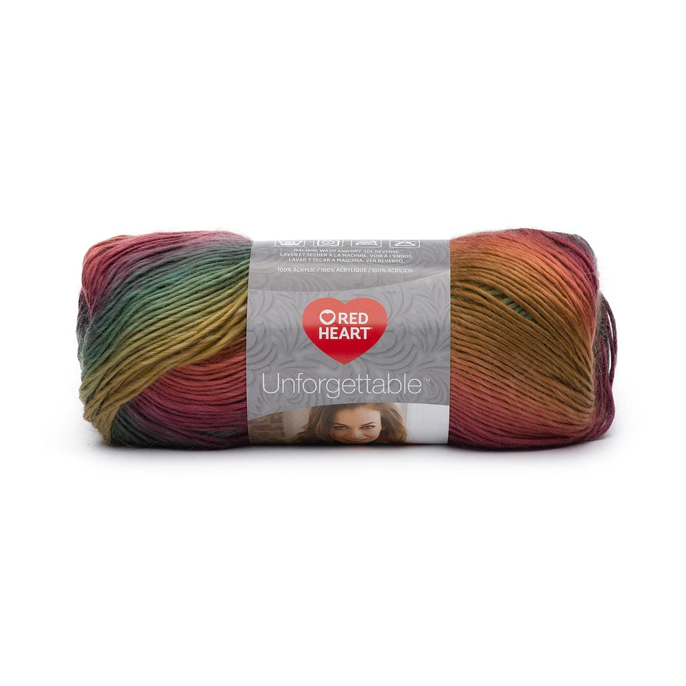 Red Heart Unforgettable Yarn