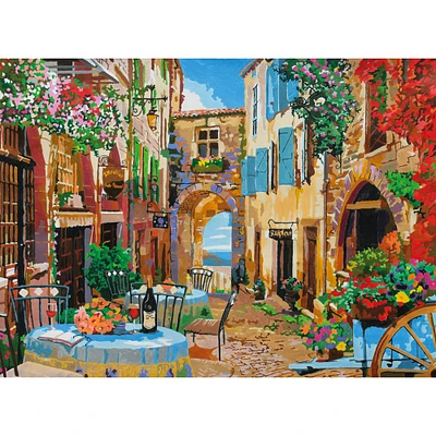 Painting by Numbers - French Village, Large