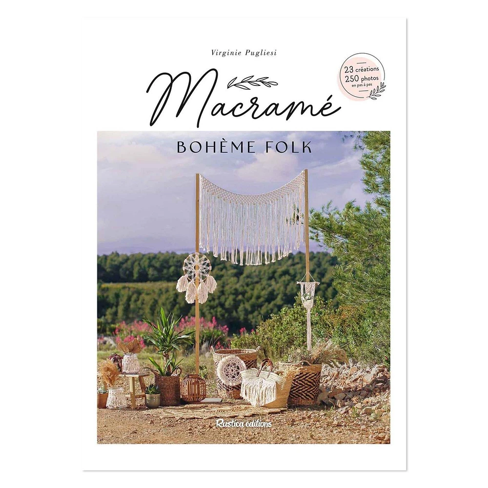 Macramé Bohème Folk - éd. française