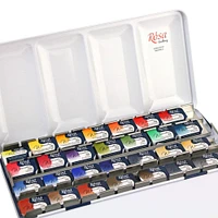 Fine Art Watercolour Kit - 28 Pans