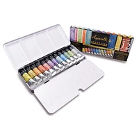 l'Aquarelle Watercolour Kit - Iridescent, 12 Pieces