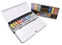 l'Aquarelle Watercolour Kit - Iridescent, 12 Pieces