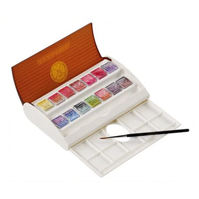 Ensemble l’Aquarelle - 14 demi-godets