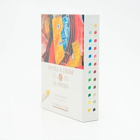 24-Piece Oil Pastel Set - Assorted Colours