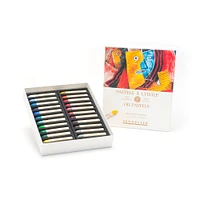 24-Piece Oil Pastel Set - Assorted Colours