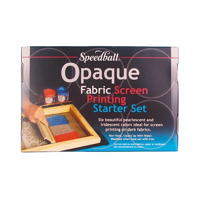 Opaque Fabric Screen Printing Starter Set