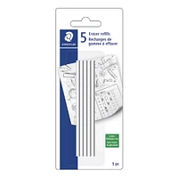 Refills for Stick Eraser - 5 Pieces