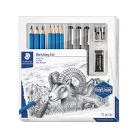 Sketching Kit - 12 Pieces