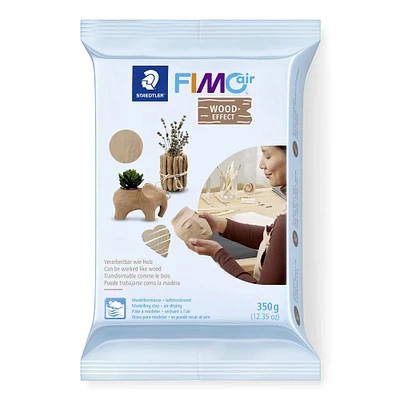 FIMOair Wood-Effect Modelling Clay - 350 g