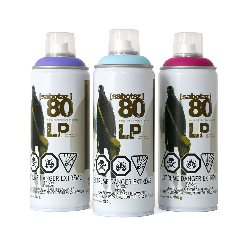 80 LP Spray Paint - Out Of The Blue