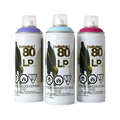 80 LP Spray Paint - Out Of The Blue