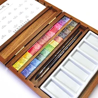 l'Aquarelle Watercolour Kit - 24 Half Pans