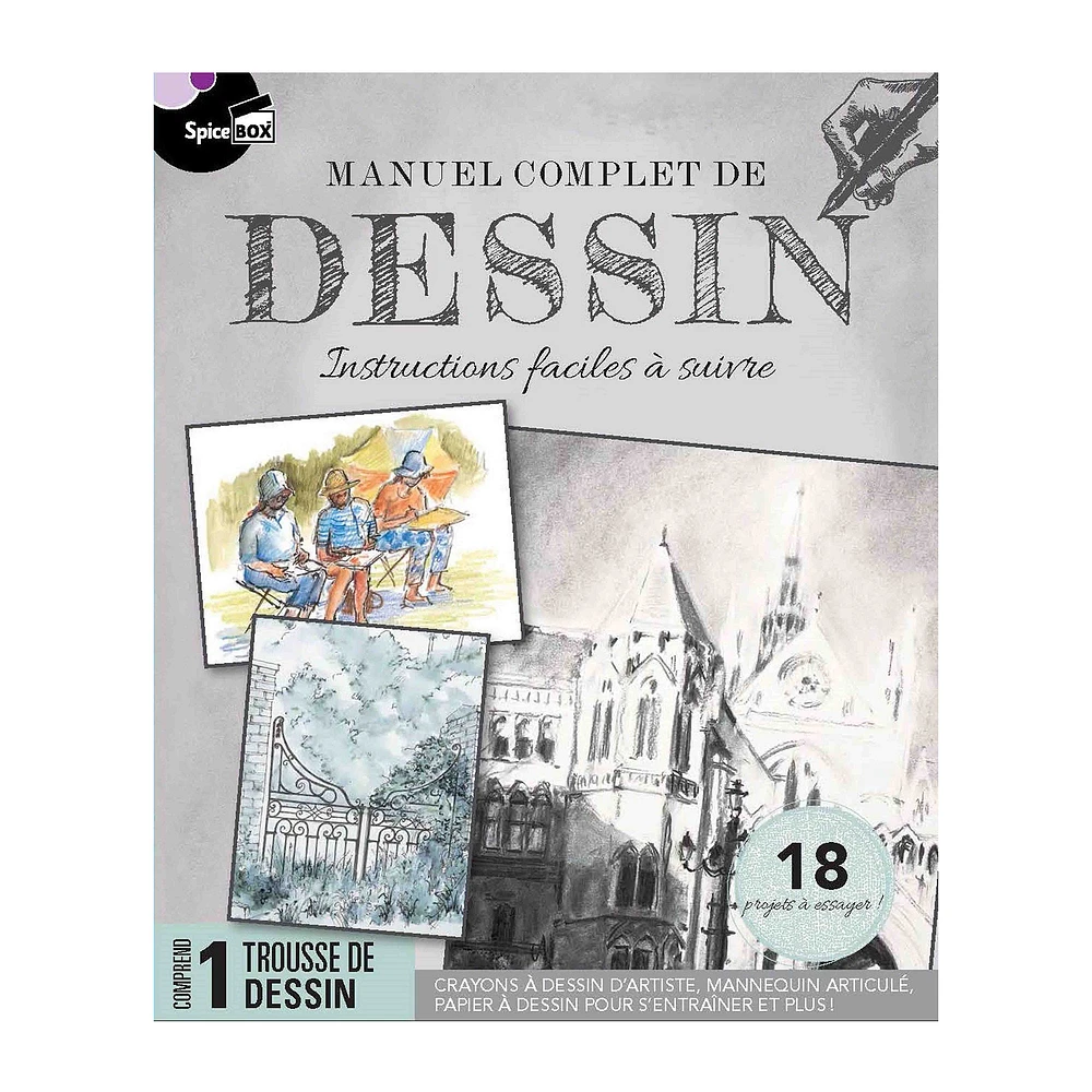 Manuel complet de dessin - French Ed.