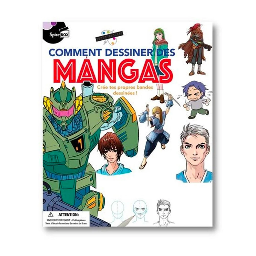 Comment dessiner des mangas - French