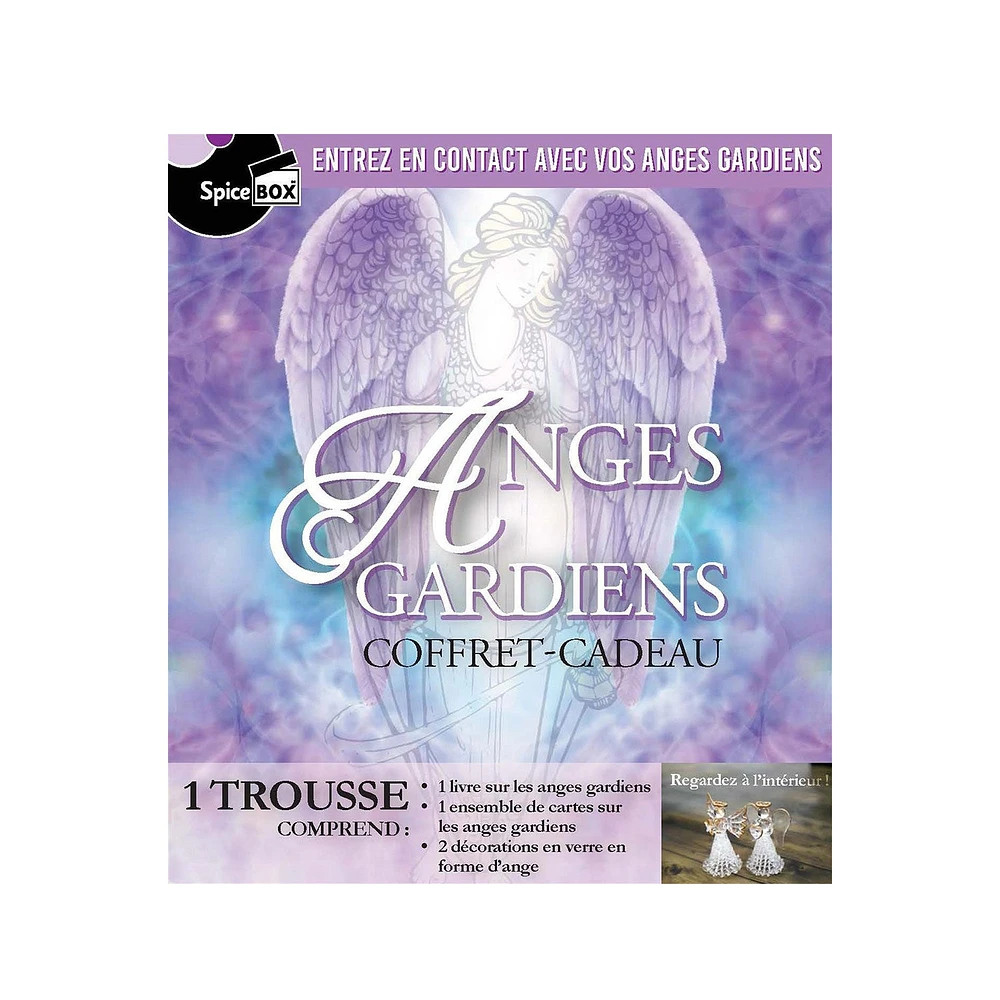 Anges gardiens : Coffret-cadeau - French Ed.