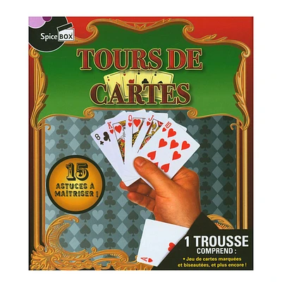 Tours de cartes - 15 astuces à maîtriser ! - French Ed.