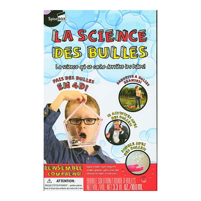 La science des bulles - La science qui se cache derrière les bulles! N.E. - French Ed.