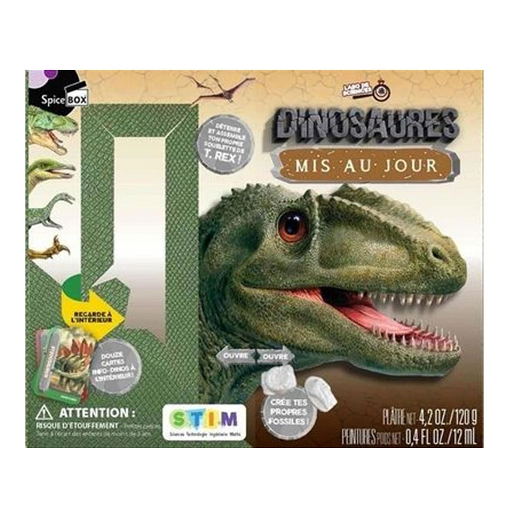 Dinosaures - French Ed.