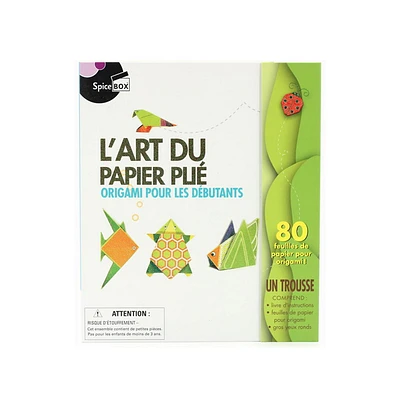 L'art du papier plié - Origami pour les débutants N.E. - French Ed.