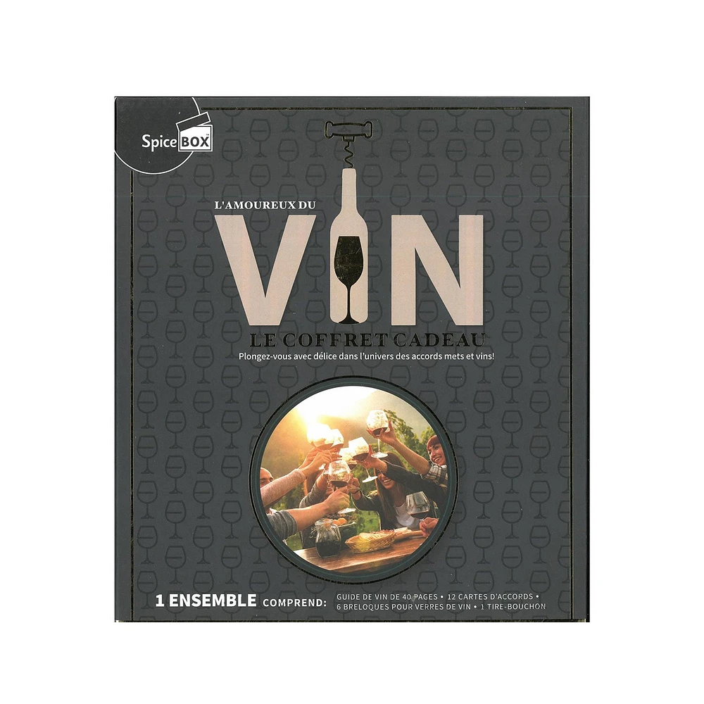 L'amoureux du vin - Le coffret cadeau - French Ed.