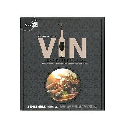 L'amoureux du vin - Le coffret cadeau - French Ed.