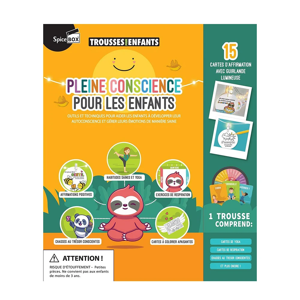 Pleine conscience pour les enfants - French Ed.