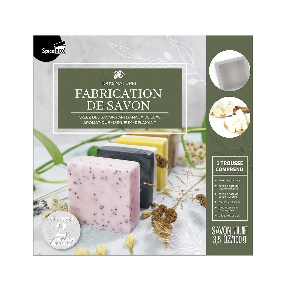 Fabrication de savon - French Ed.