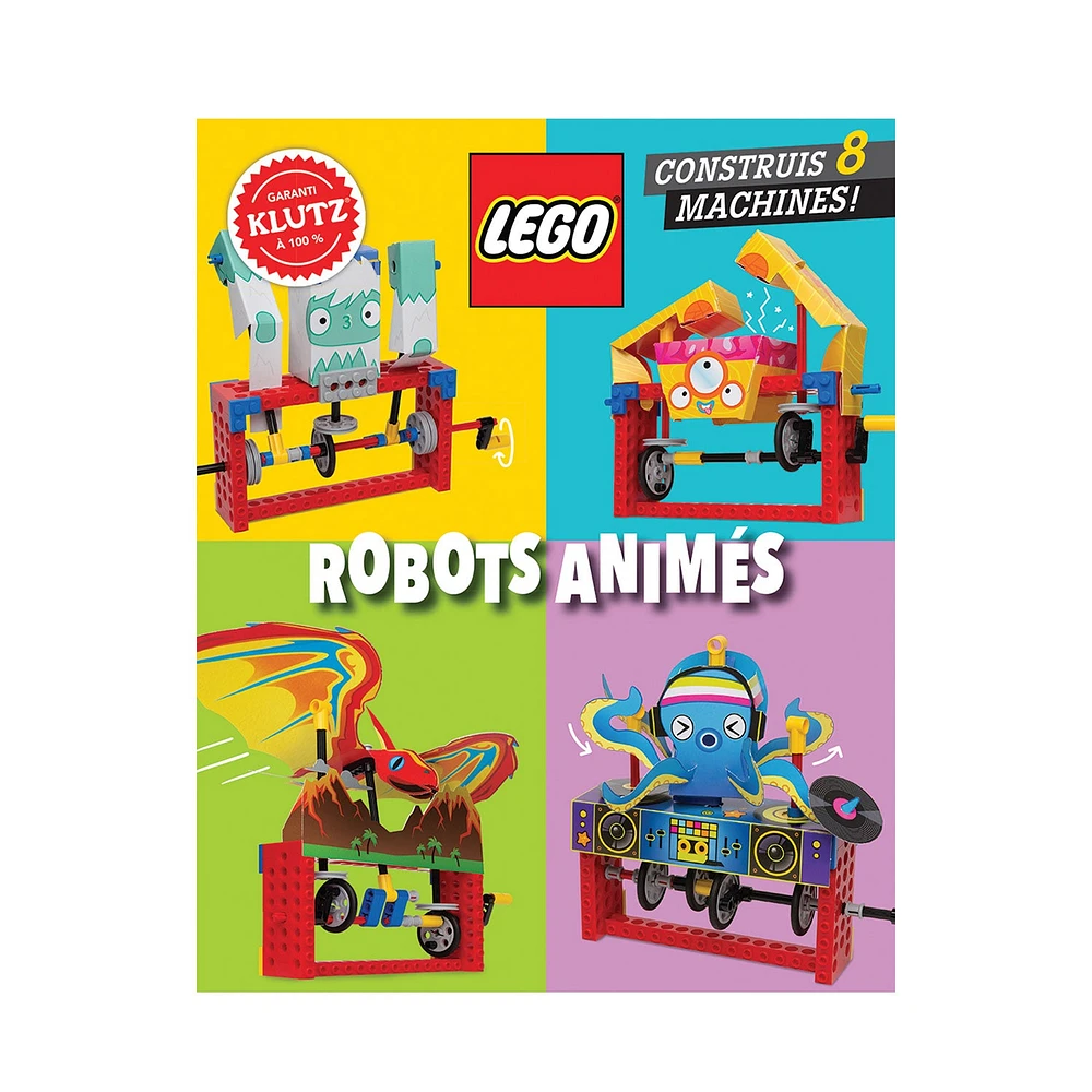 LEGO Robots animés - Coffret