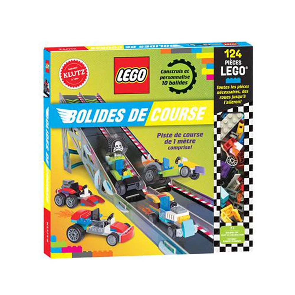 LEGO - Bolides de course - French Ed.