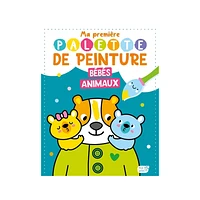 Bébés animaux - Ma première palette de peinture - French Ed.