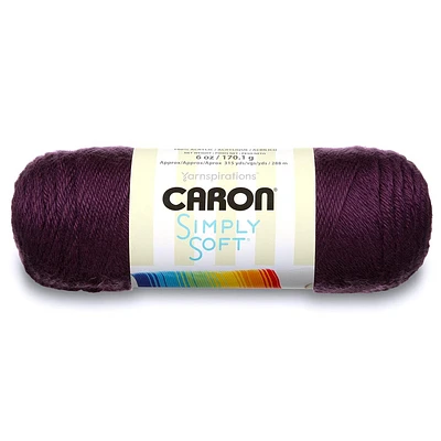 Simply Soft Yarn - Off White