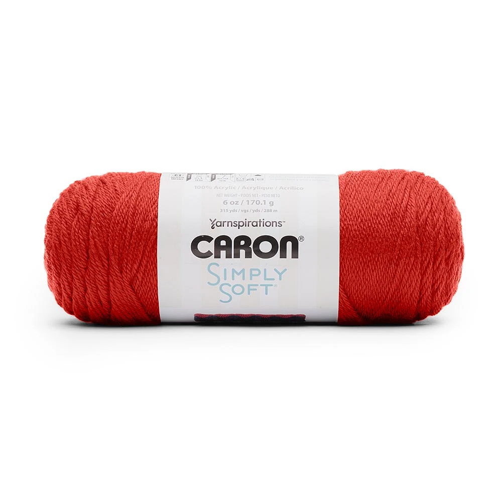 Simply Soft Yarn - Off White