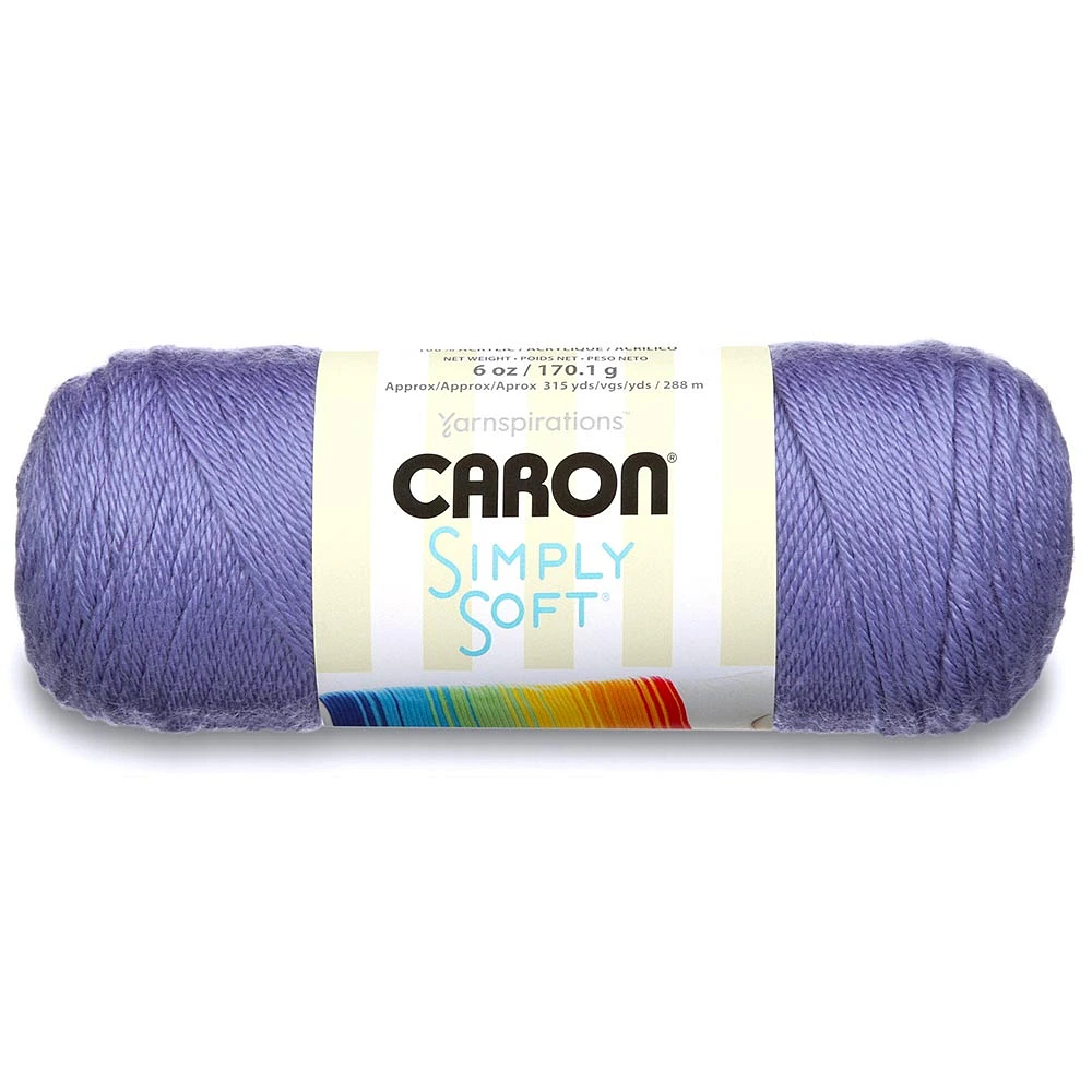 Simply Soft Yarn - Off White