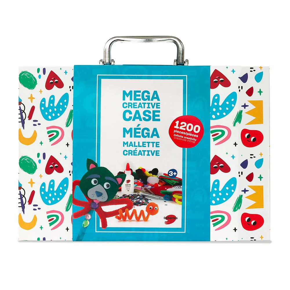 Mega Creative Kit - 1,200 Pieces