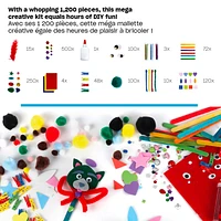 Mega Creative Kit - 1,200 Pieces