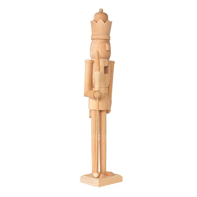 Natural Wood Nutcracker