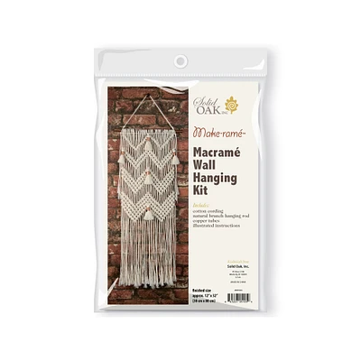 Macramé Wall Hanging Kit