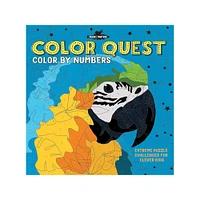 Colour Quest: Colour By Numbers - anglais