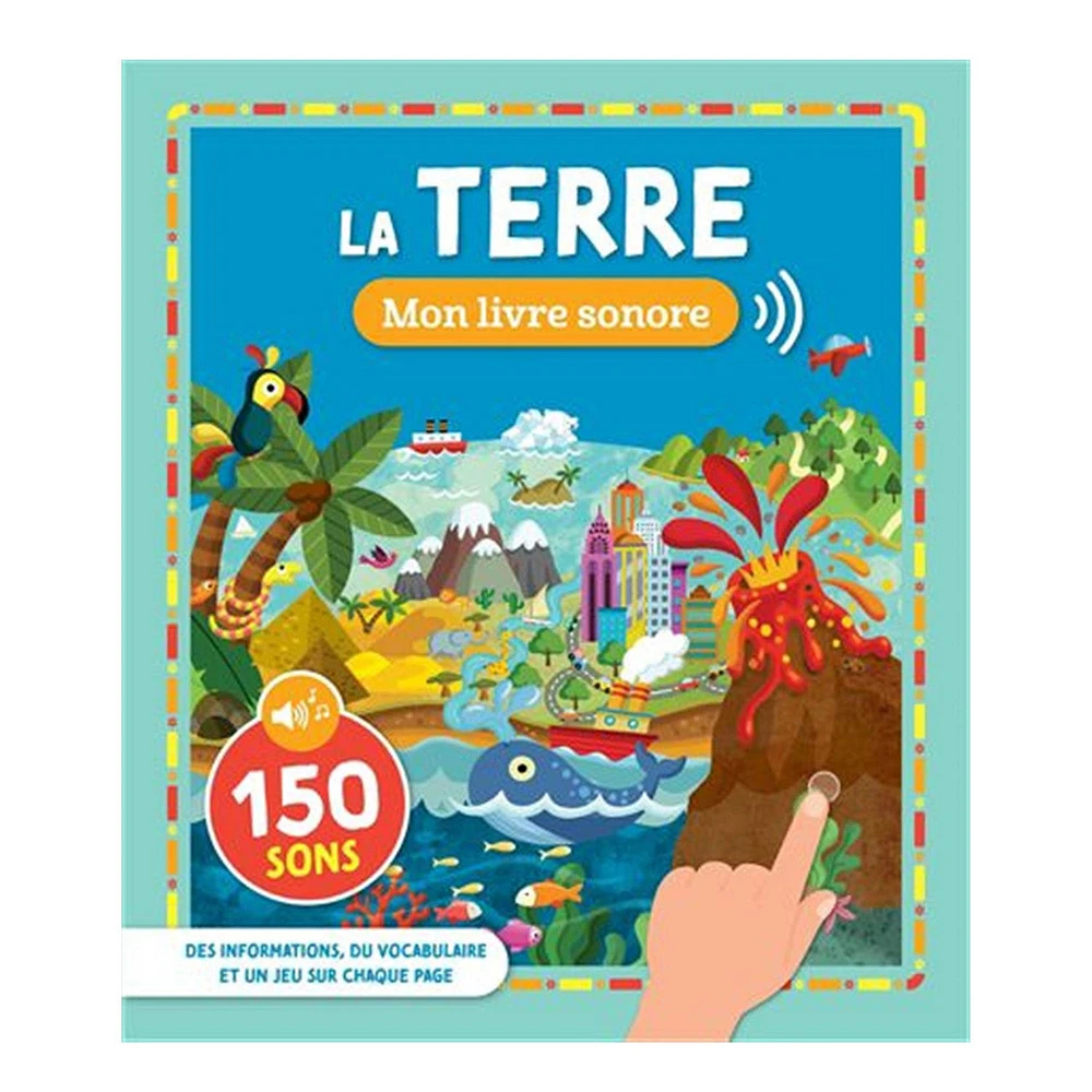 La Terre - Mon livre sonore - French Ed.