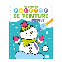 L'hiver - Ma première palette de peinture - French Ed.