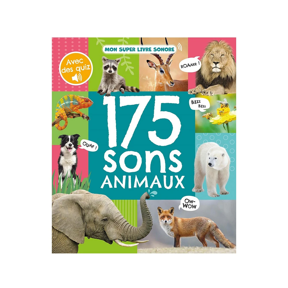 175 sons - Animaux - French Ed.