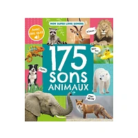 175 sons - Animaux - French Ed.