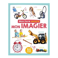 Mon imagier - Mon livre sonore - French Ed.