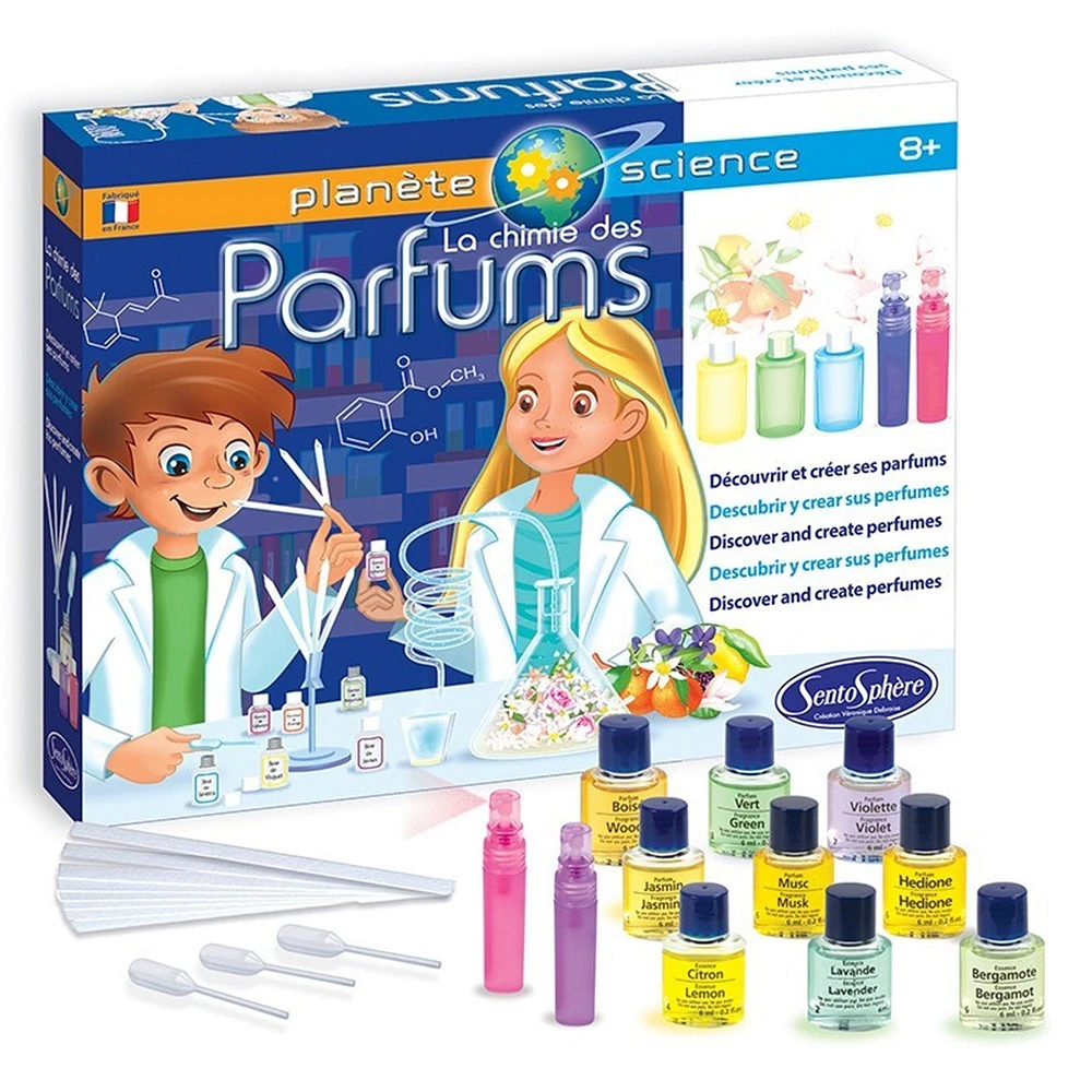 Perfume Chemistry Kit - French Ed.