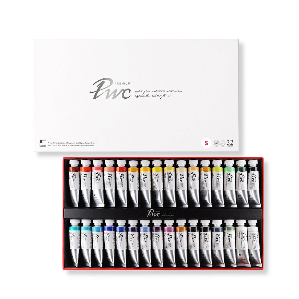 PWC Extra Fine Watercolour Kit